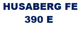 HUSABERG FE 390 E